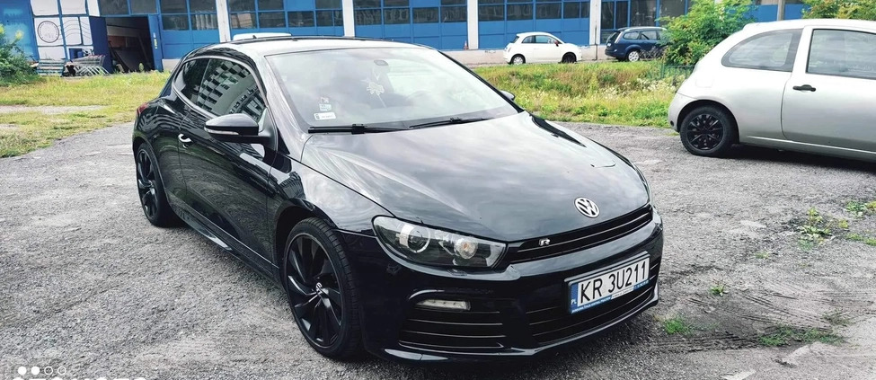 Volkswagen Scirocco cena 67000 przebieg: 176500, rok produkcji 2012 z Kraków małe 37